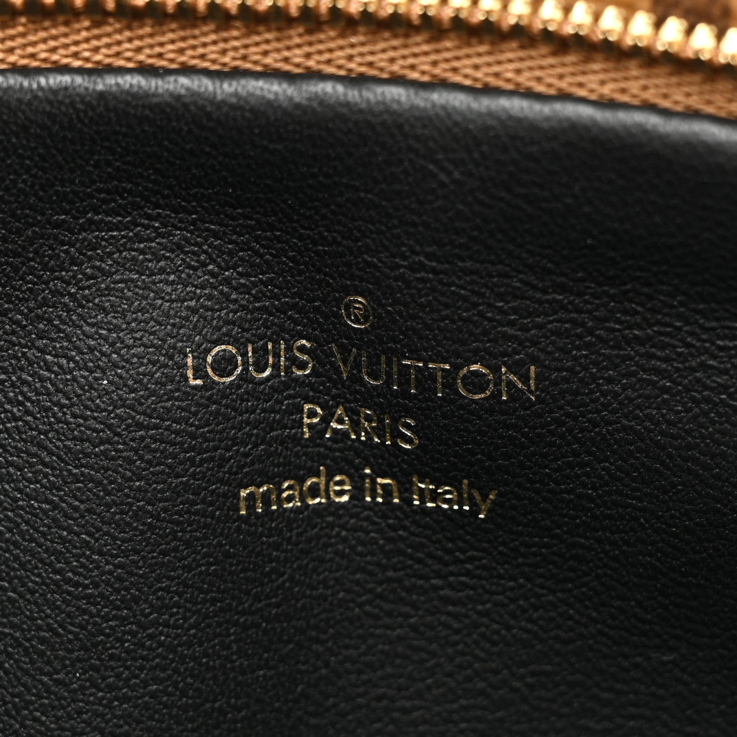 Louis Vuitton Reverse Monogram Lambskin LV3 Pouch 8 of 11