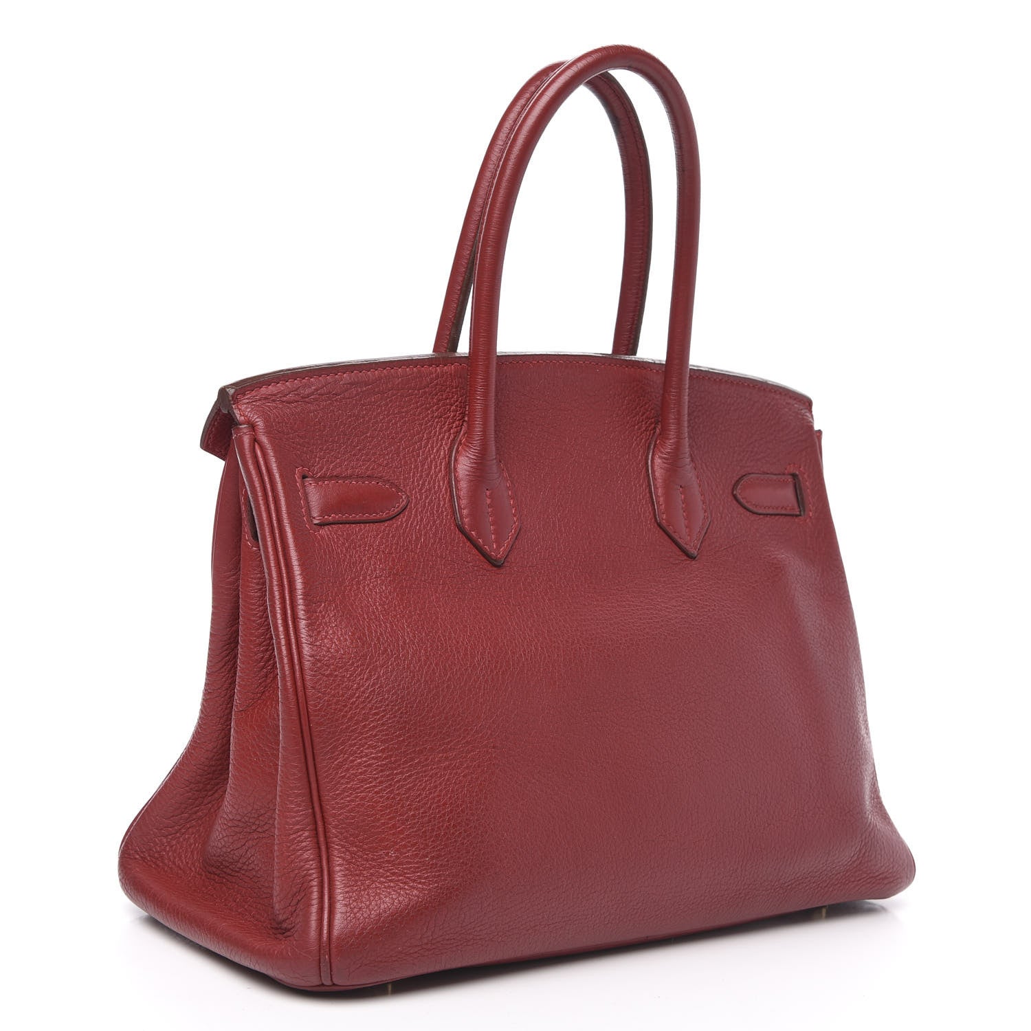 Hermes Togo Birkin 30 Rouge Vif 3 of 17