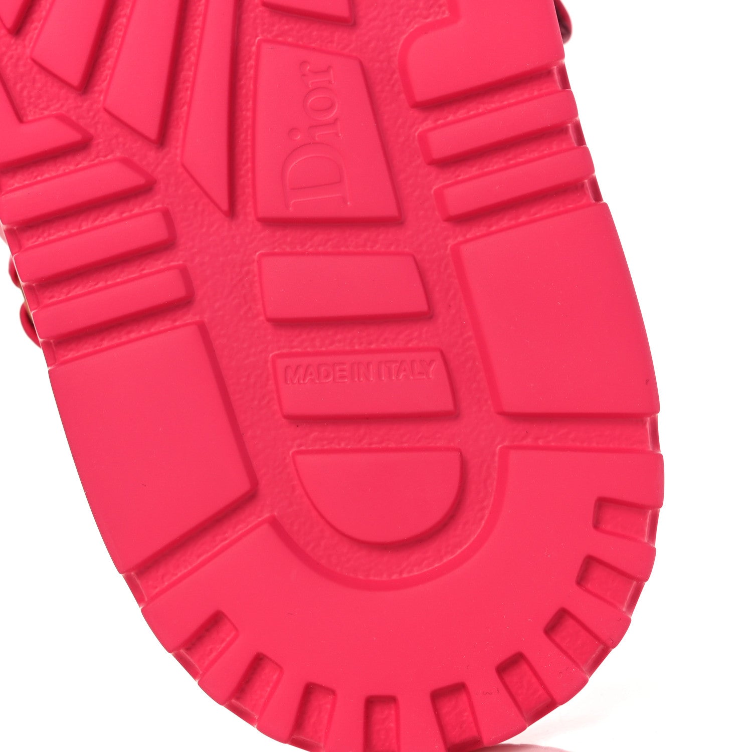 Christian Dior Lambskin Dioract 10mm Sandals 39 Raspberry 6 of 10