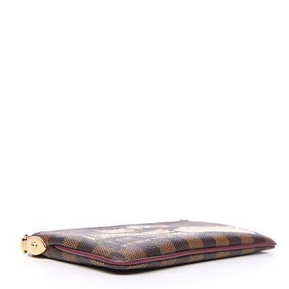 Louis Vuitton Damier Ebene Milla MM Trunk Pochette 3 of 6
