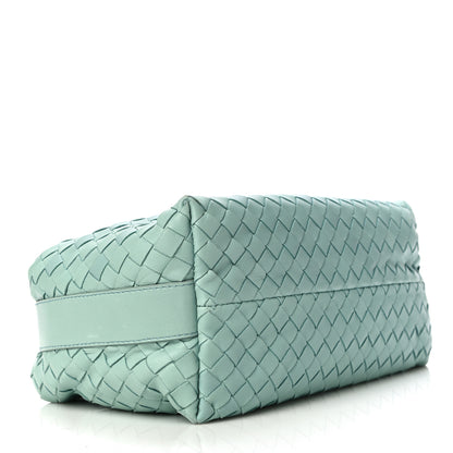 Bottega Veneta Nappa Intrecciato Large Cosmetic Case Green 4 of 13