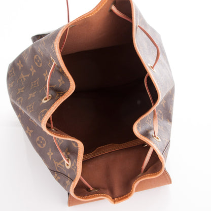 Louis Vuitton Monogram Montsouris GM Backpack 5 of 6