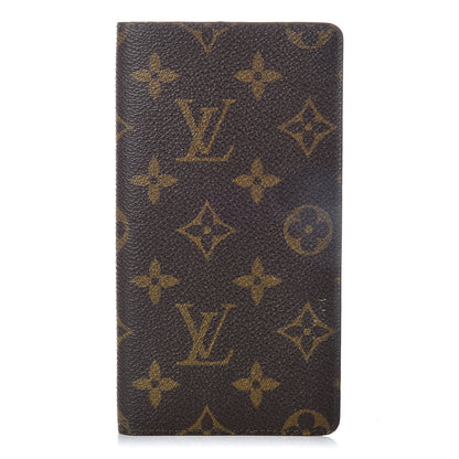 Louis Vuitton Monogram Address Book Cover 1 of 9