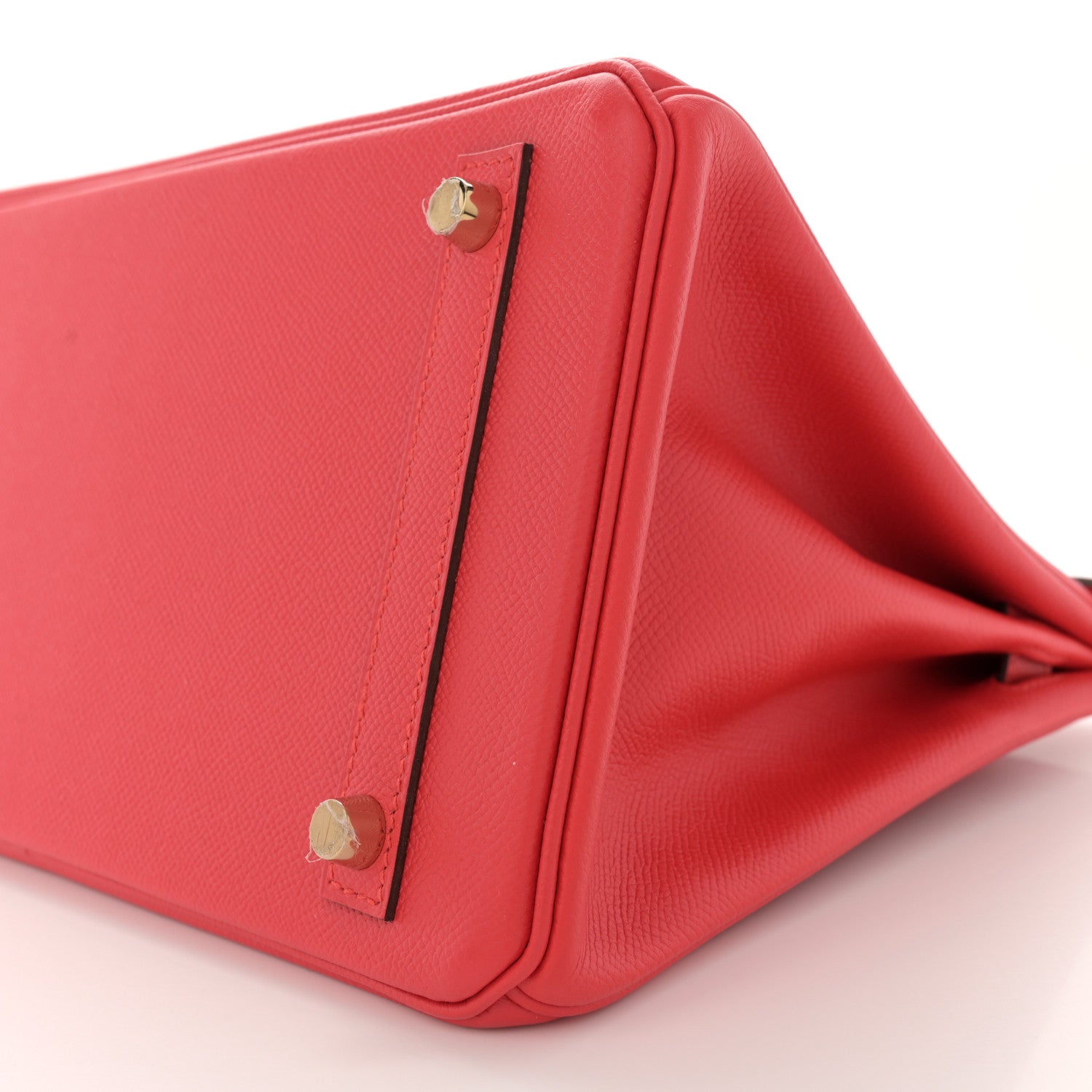 Hermes Epsom Birkin 30 Rouge Tomate 10 of 10