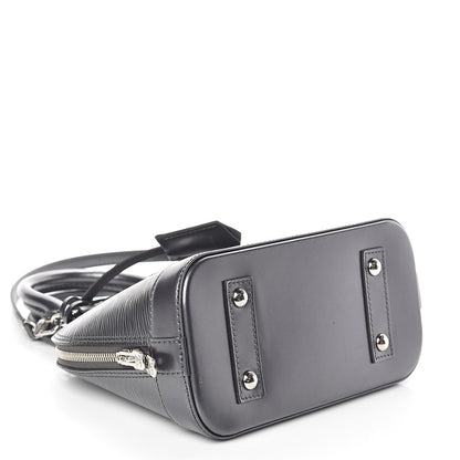 Louis Vuitton Epi Alma BB Anthracite Nacre 4 of 9