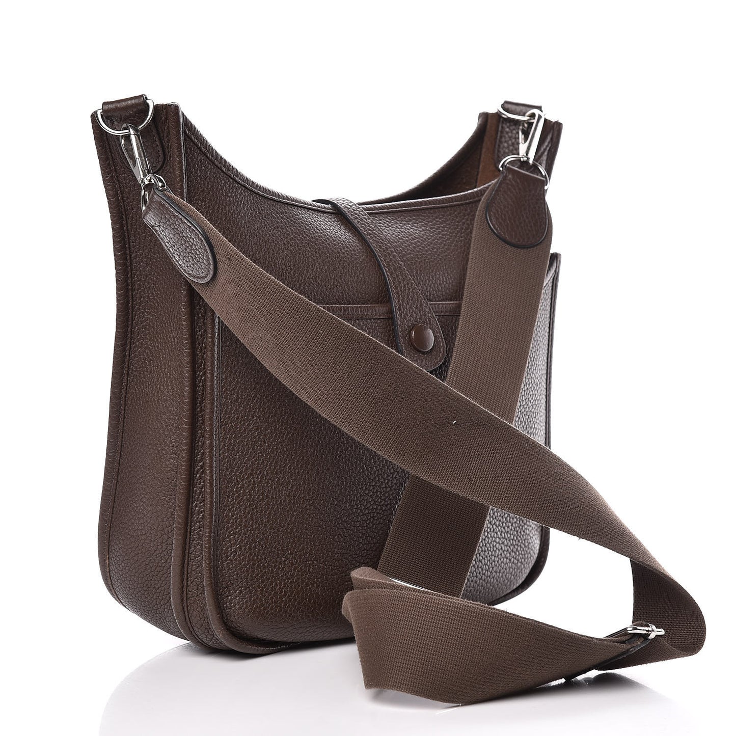 Taurillon Clemence Evelyne III PM Chocolate