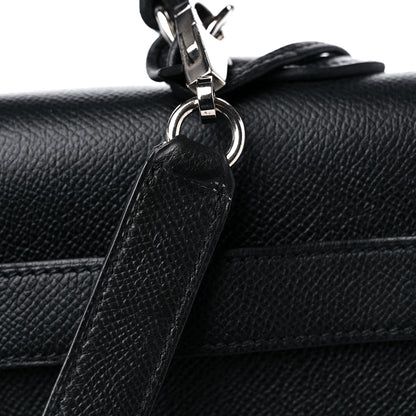Hermes Epsom Kelly Sellier 40 Black 14 of 16