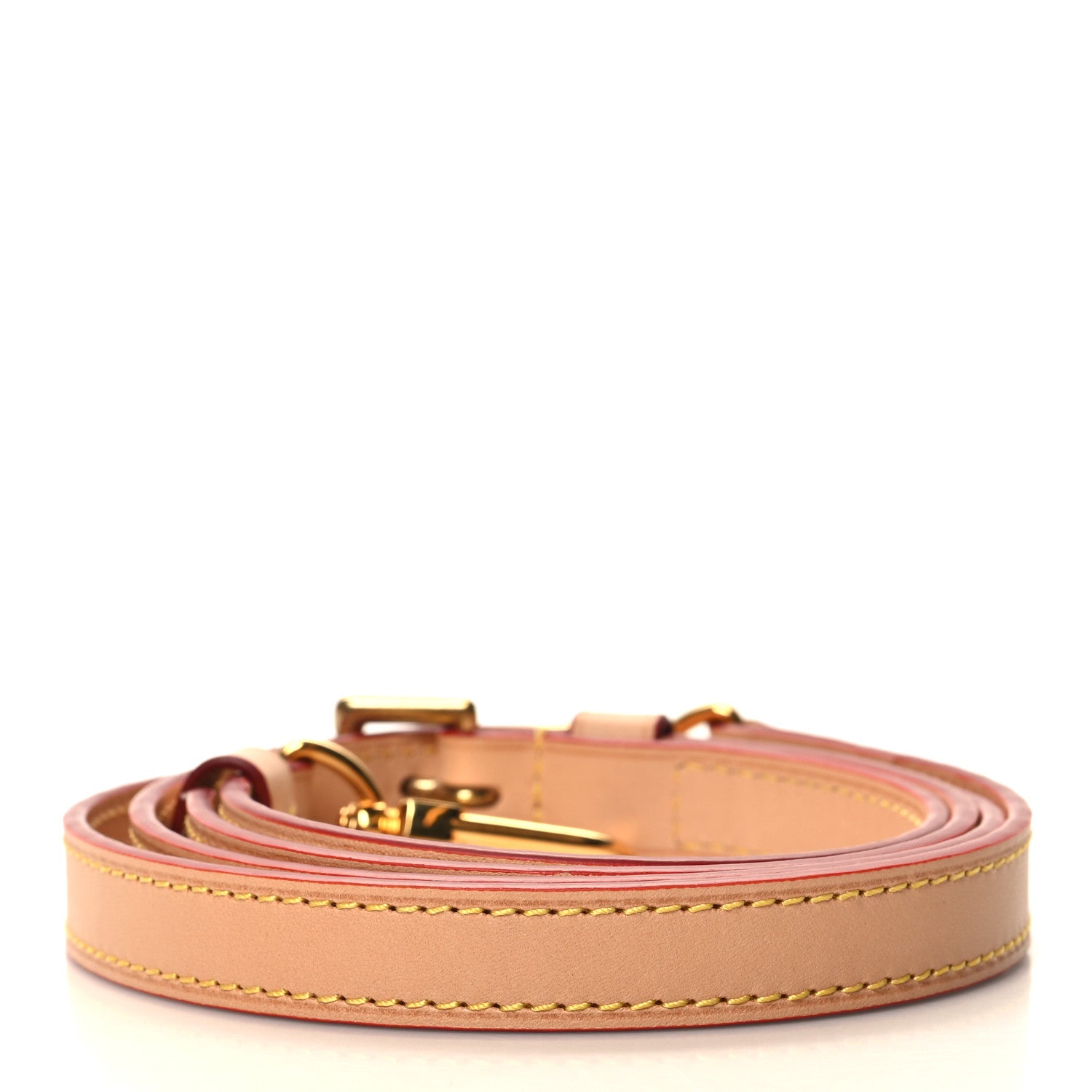 Louis Vuitton Vachetta 16mm Adjustable Shoulder Strap 2 of 5