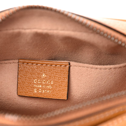 Gucci X DISNEY Mini Vintage GG Supreme Monogram Mickey Mouse Shoulder Bag Beige Vintage Sun Oil 6 of 11
