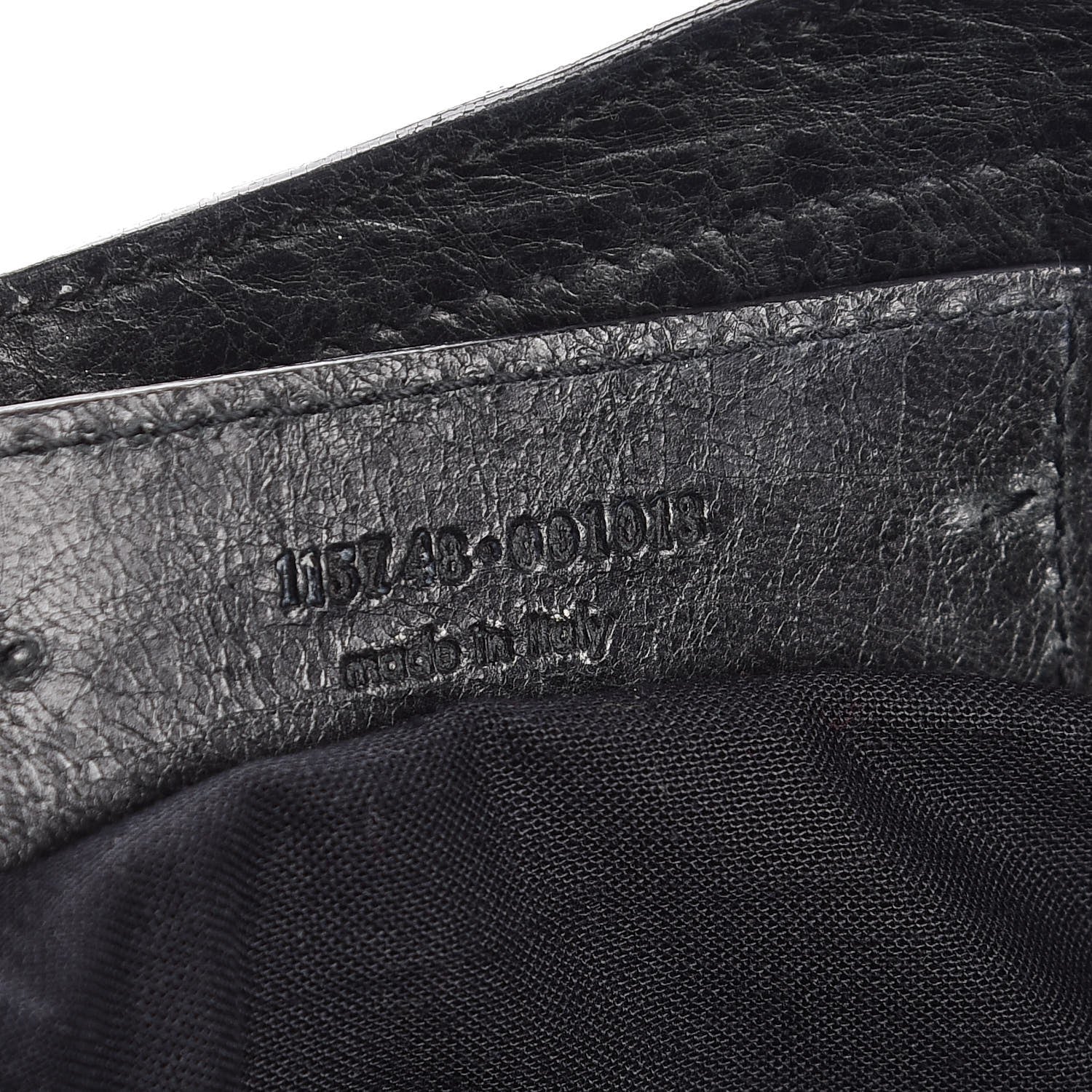 Balenciaga Agneau Classic Hardware City Black 8 of 8