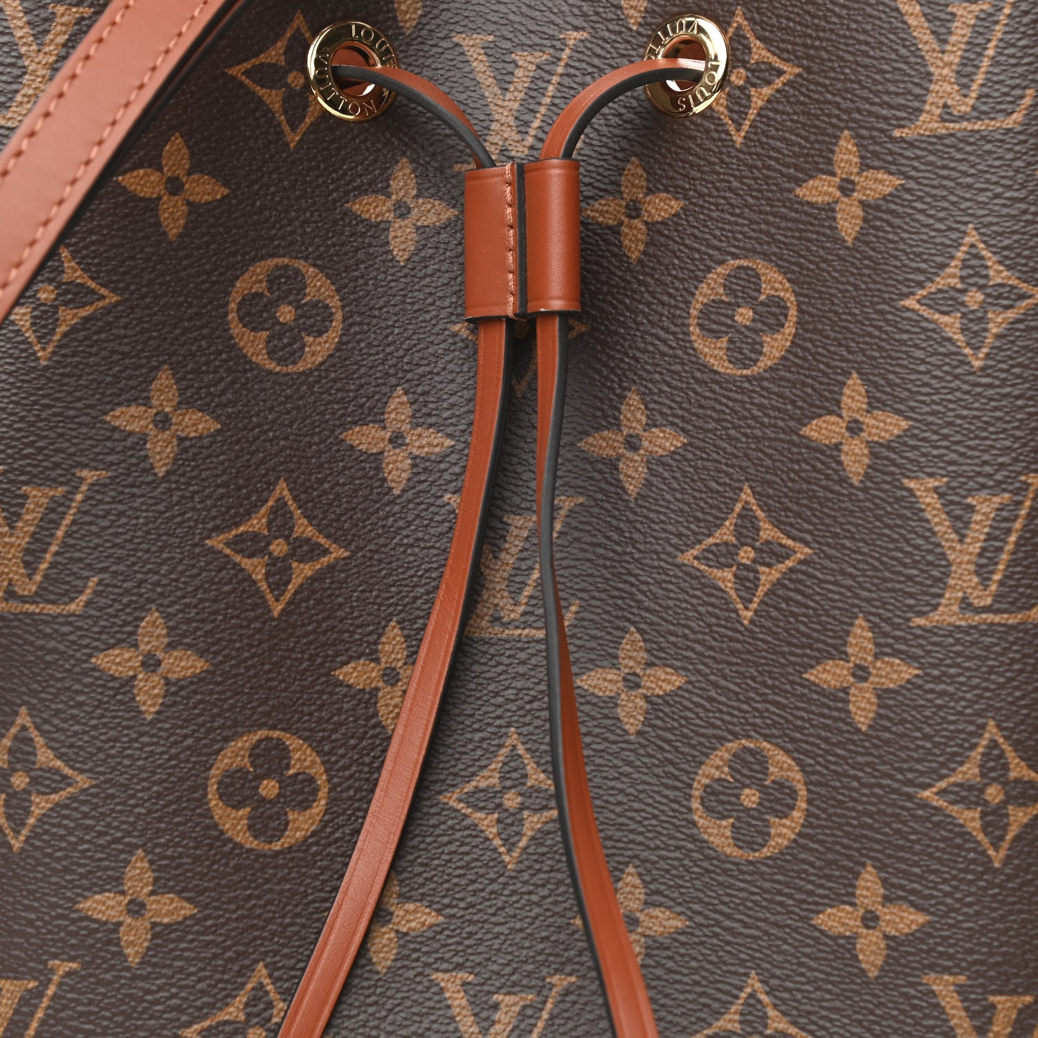 Louis Vuitton Monogram Neonoe MM Caramel 8 of 10