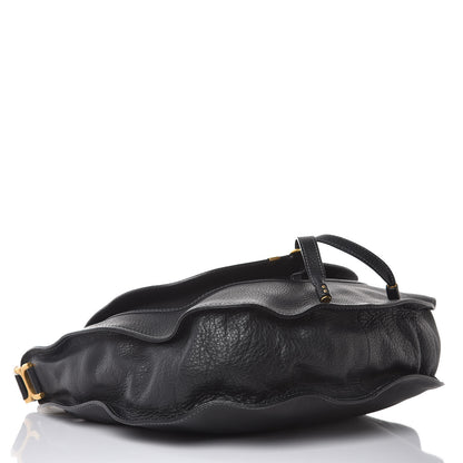 Chloe Calfskin Large Marcie Hobo Black 4 of 9