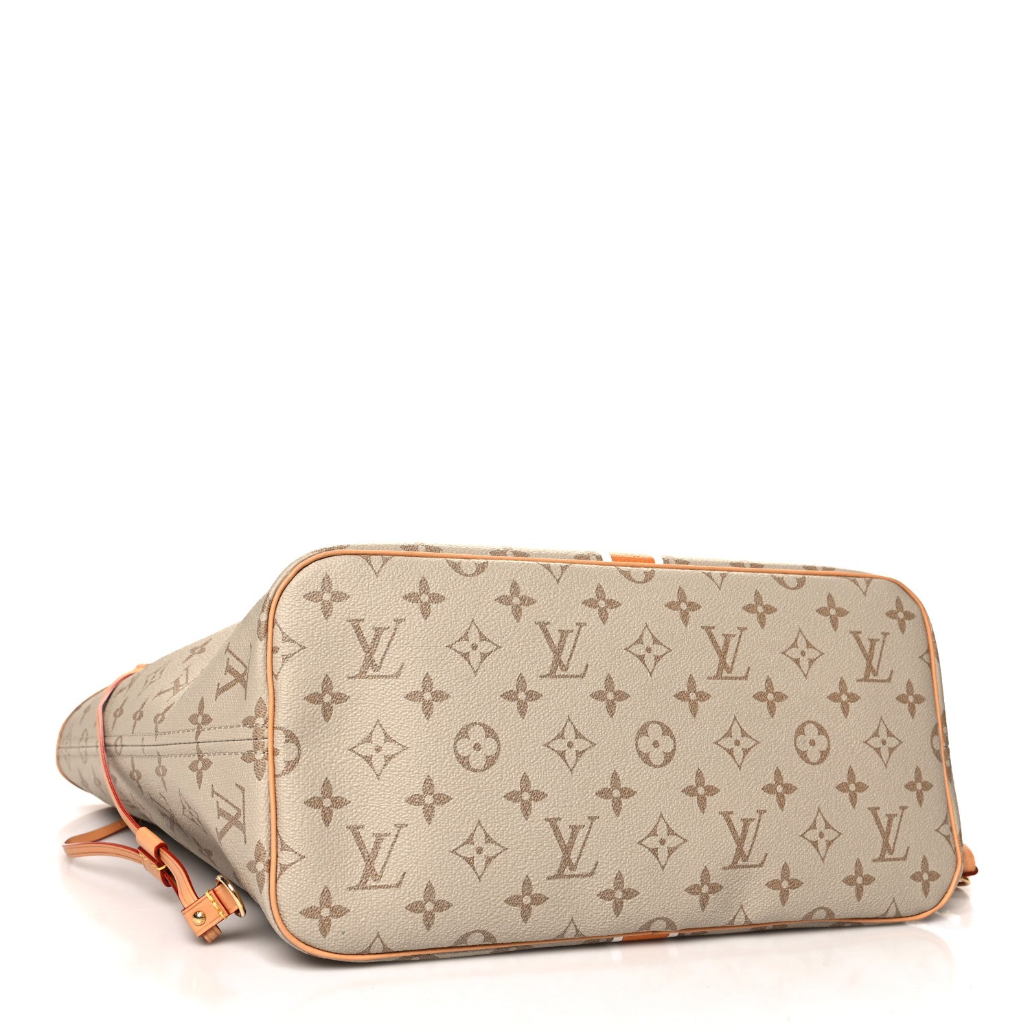 Louis Vuitton Monopaname Neverfull MM Beige Ocher 5 of 10