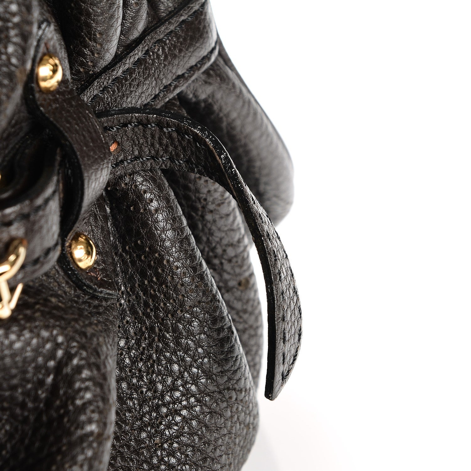 Louis Vuitton Mahina L Chocolate 3 of 12