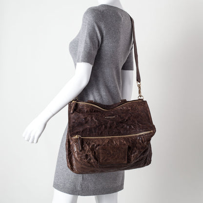 Givenchy Leather Medium Pandora Brown 2 of 8