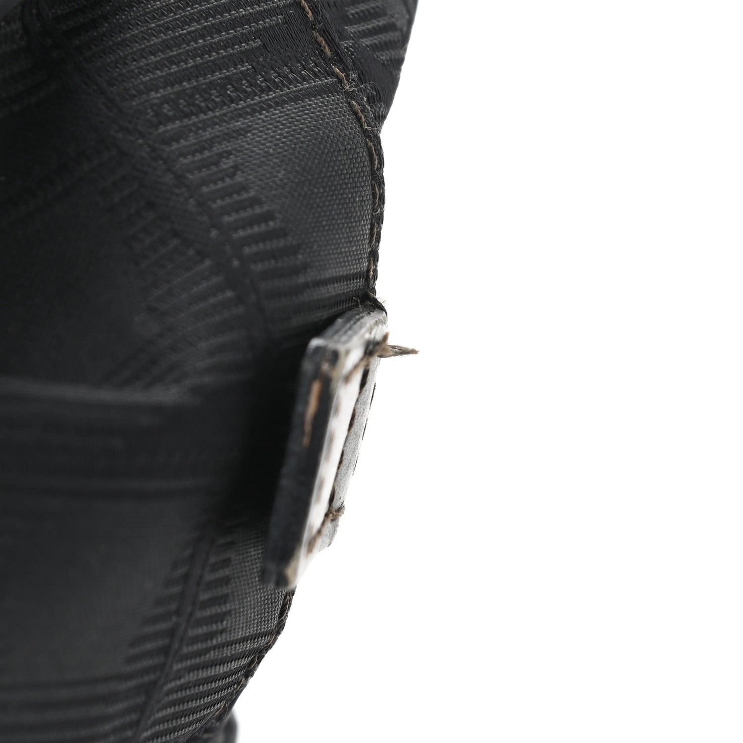 Chanel Nylon Travel Bowler Black 10 of 11