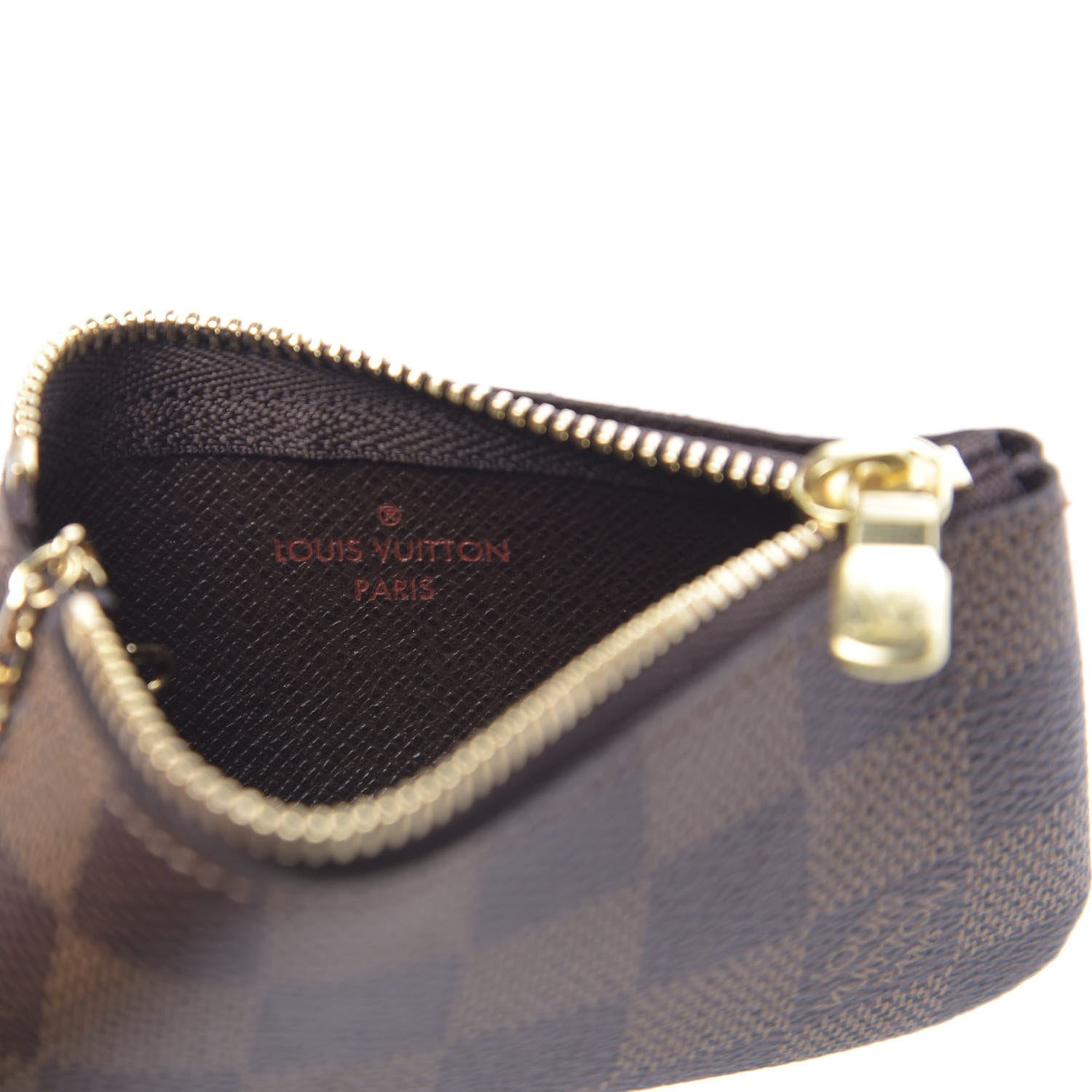 Louis Vuitton Damier Ebene Key Pouch 6 of 6