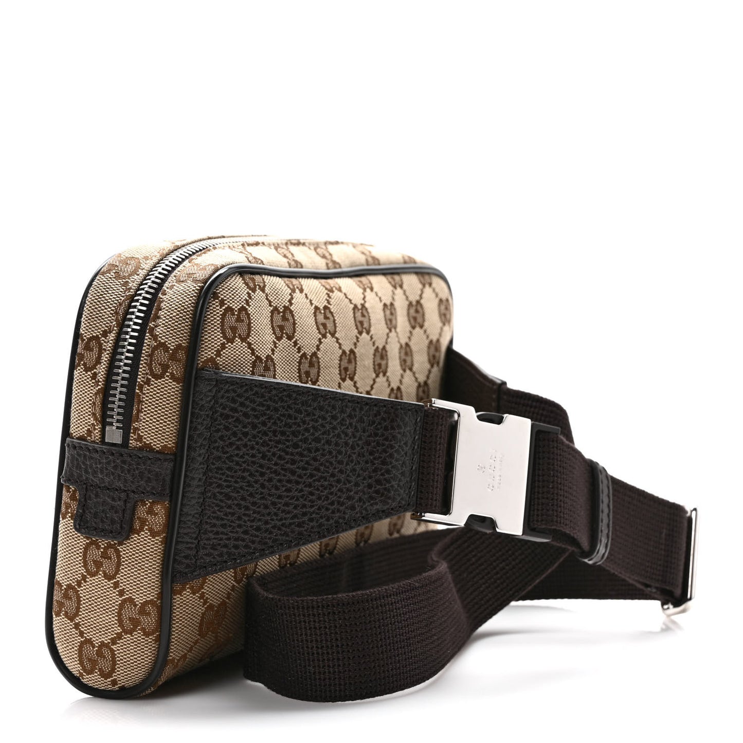 Monogram Belt Bag Dark Brown