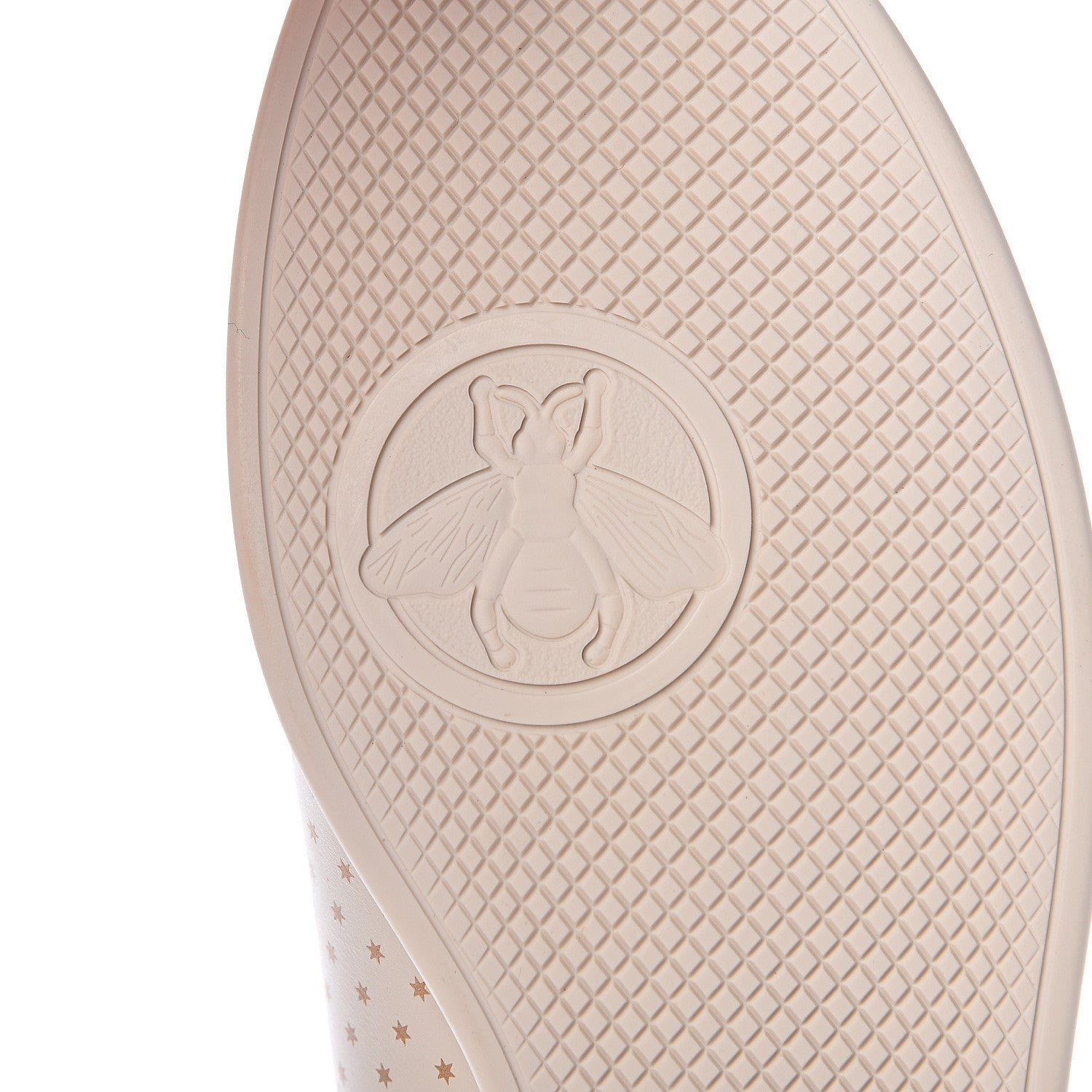 Gucci X SEGA Calfskin GUCCY Stars Womens Falacer Sneakers 42 White 7 of 12
