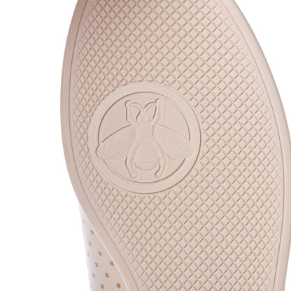 Gucci X SEGA Calfskin GUCCY Stars Womens Falacer Sneakers 42 White 7 of 12