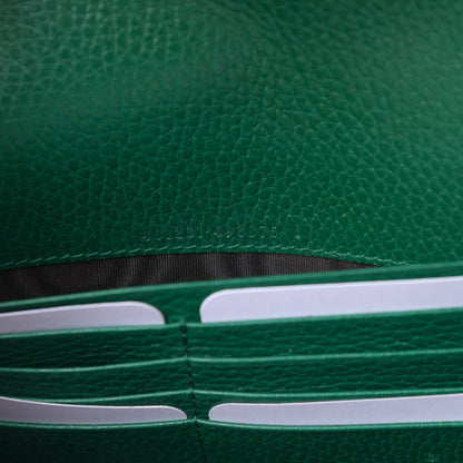 Gucci Calfskin Mini Dionysus Chain Wallet Emerald 7 of 10