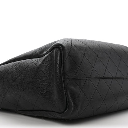 Chanel Caviar Stitched Large Shopping Tote Black 7 of 11