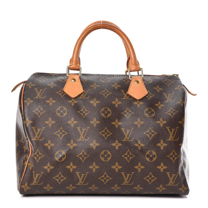 Louis Vuitton Monogram Speedy 30 1 of 14
