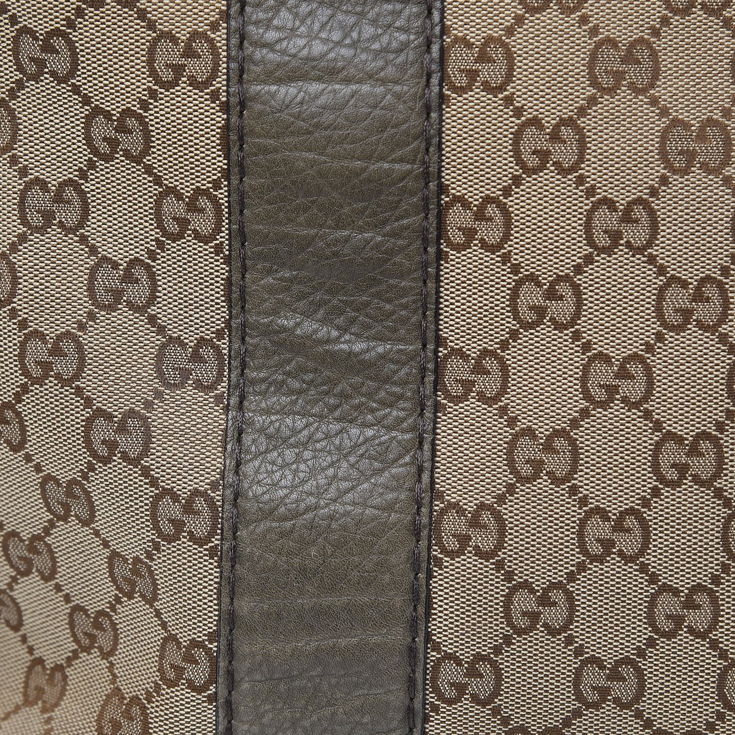 Monogram Medium Bamboo Bar Tote Olive