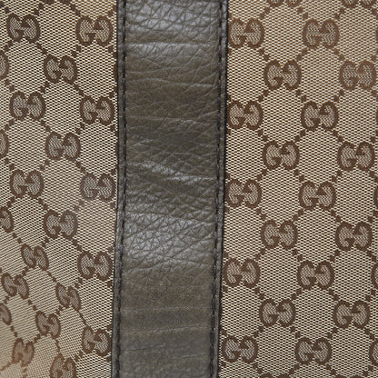 Gucci Monogram Medium Bamboo Bar Tote Olive 14 of 16