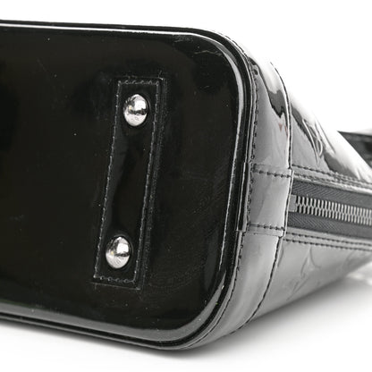 Louis Vuitton Vernis Alma BB Noir Magnetique 10 of 12