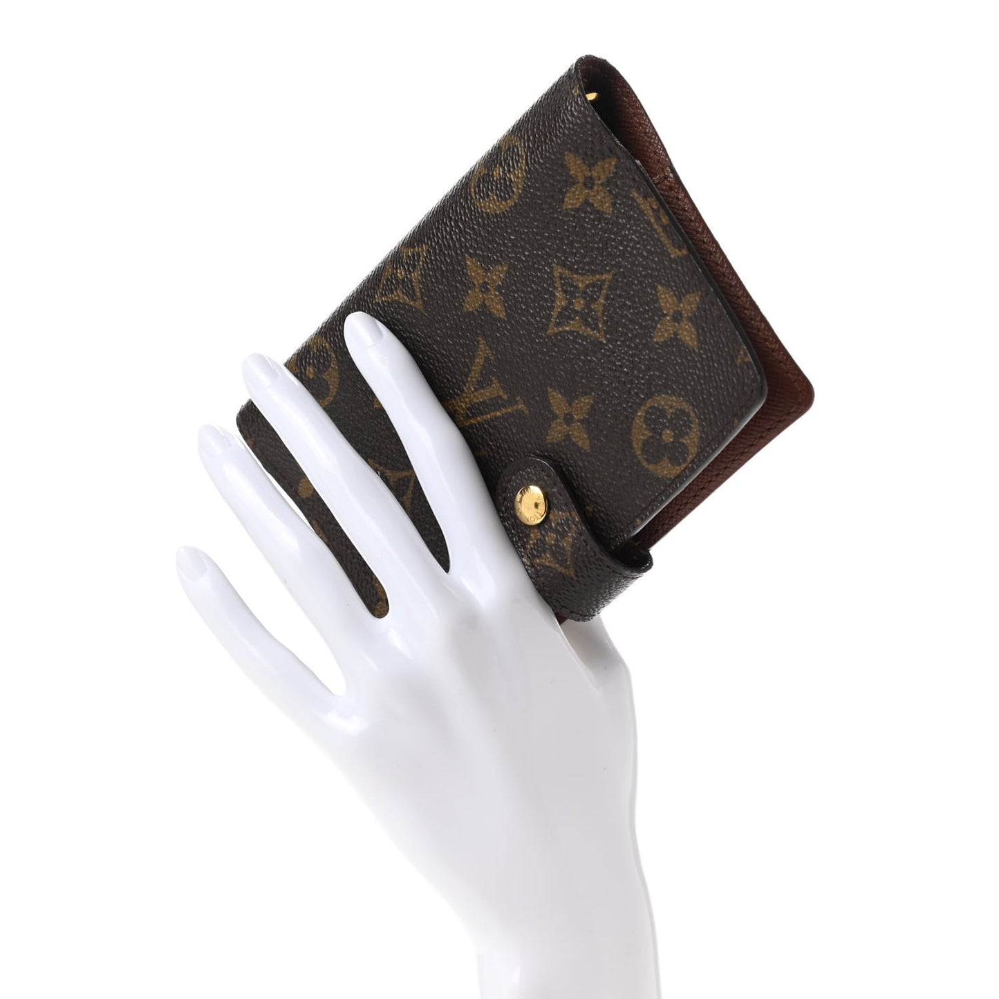 Monogram Small Ring Agenda Cover