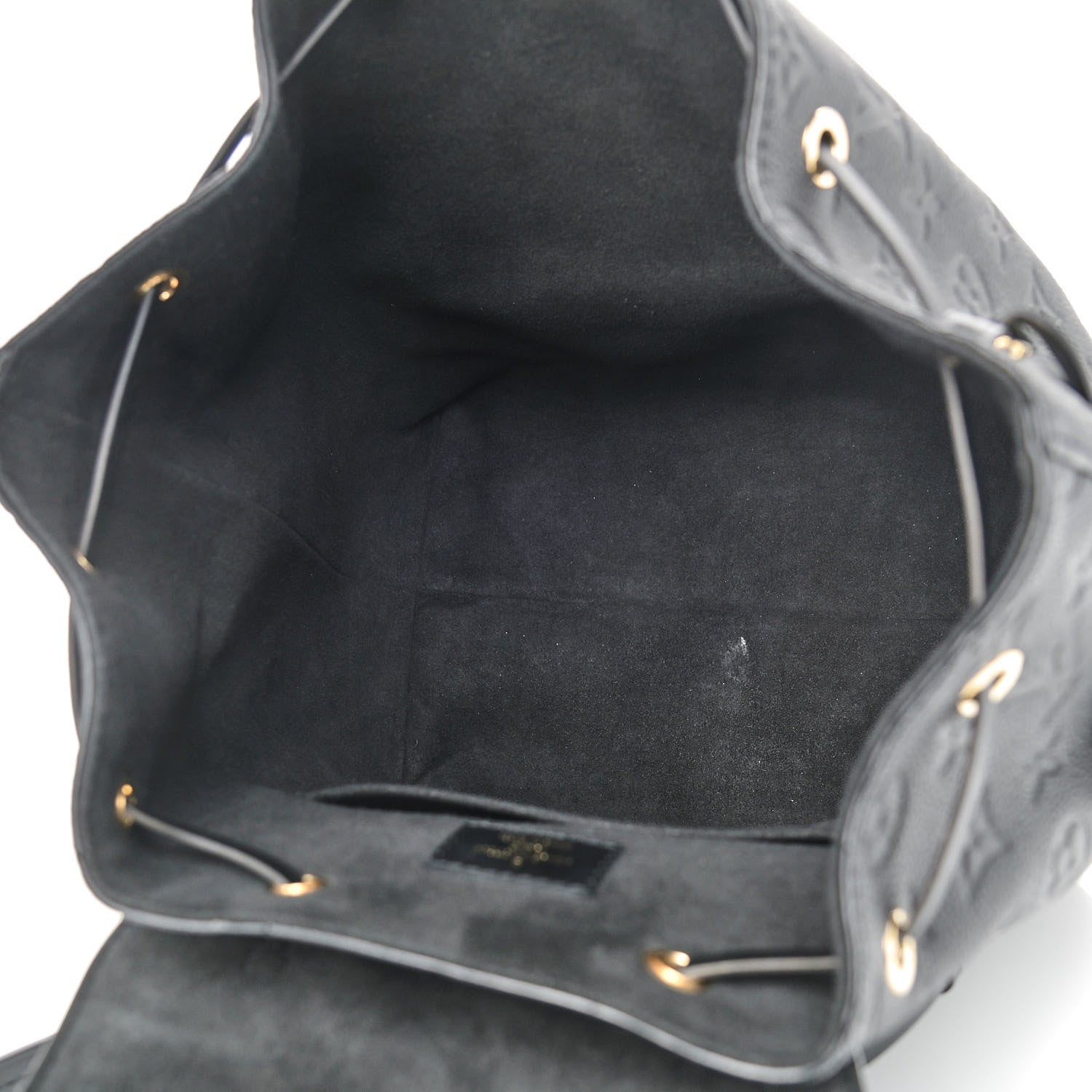 Louis Vuitton Empreinte Montsouris PM Black 5 of 9