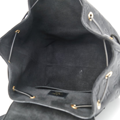 Louis Vuitton Empreinte Montsouris PM Black 5 of 9