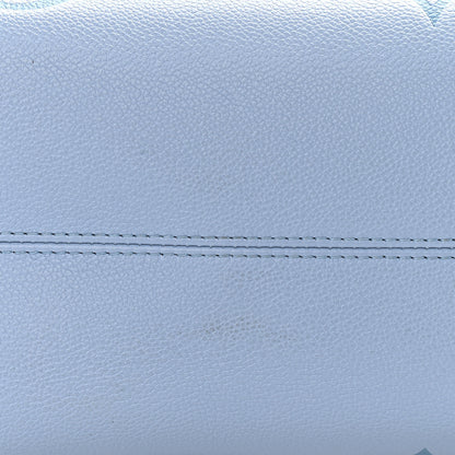 Louis Vuitton Empreinte Monogram Giant By The Pool Onthego MM Summer Blue 15 of 16