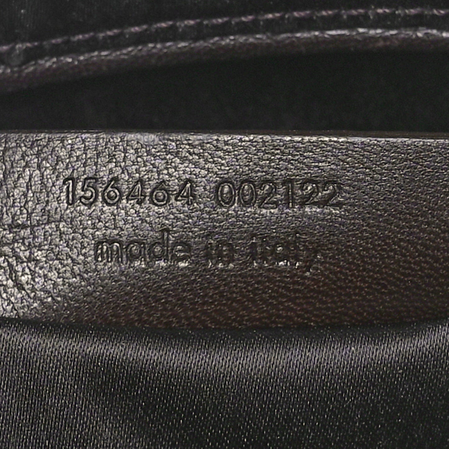 Calfskin Large Muse Dark Brown