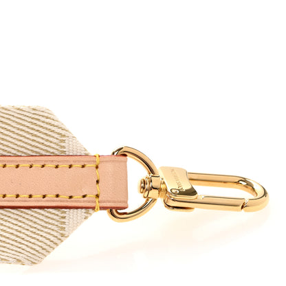 Louis Vuitton Jacquard High Rise Shoulder Strap Beige 5 of 8