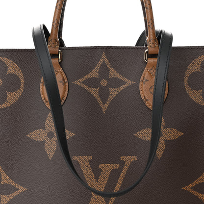 Louis Vuitton Reverse Monogram Giant Onthego GM 7 of 9
