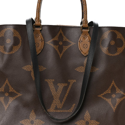 Louis Vuitton Reverse Monogram Giant Onthego MM 8 of 12