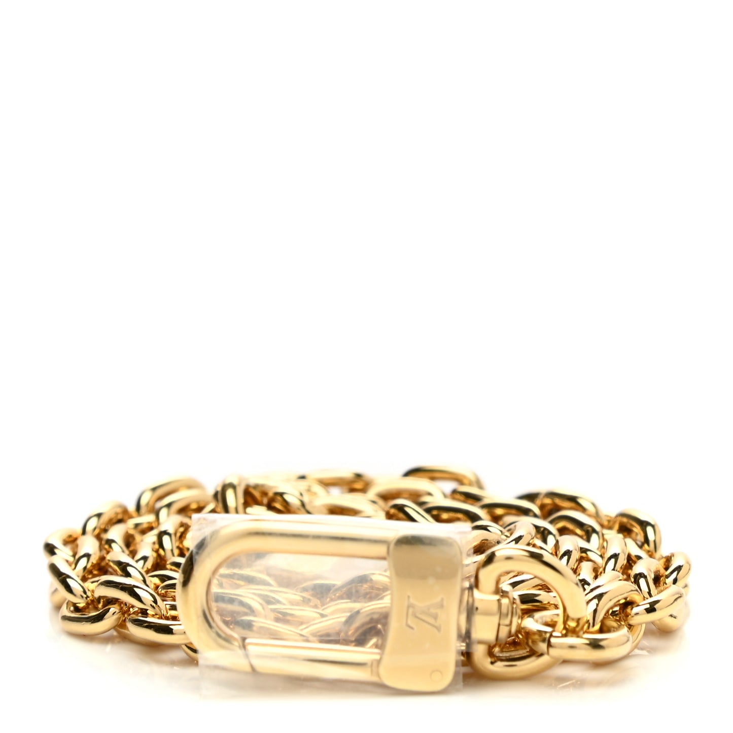 Short Chain Strap Gold