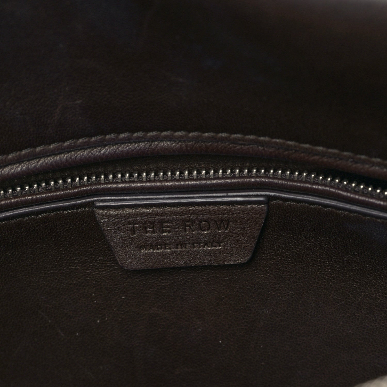 The Row Deerskin India 12 Dark Brown 6 of 8