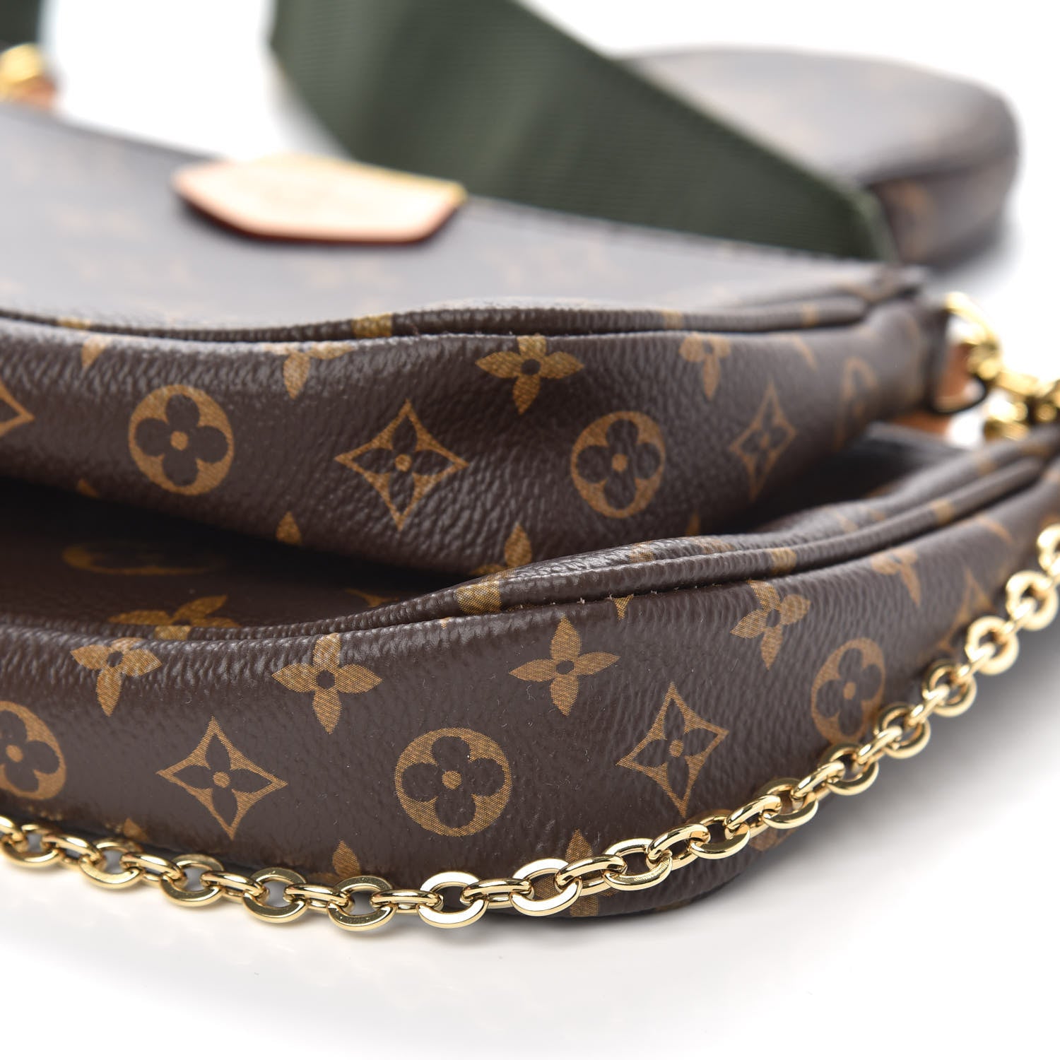 Louis Vuitton Monogram Multi Pochette Accessories Kaki 9 of 10
