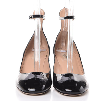 Valentino Garavani Patent Tan-Go Mary Jane 60mm Pumps 40 Black 2 of 8