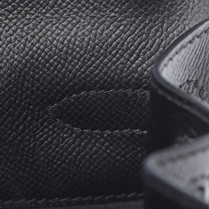 Hermes Epsom Kelly Sellier 28 Black 11 of 37