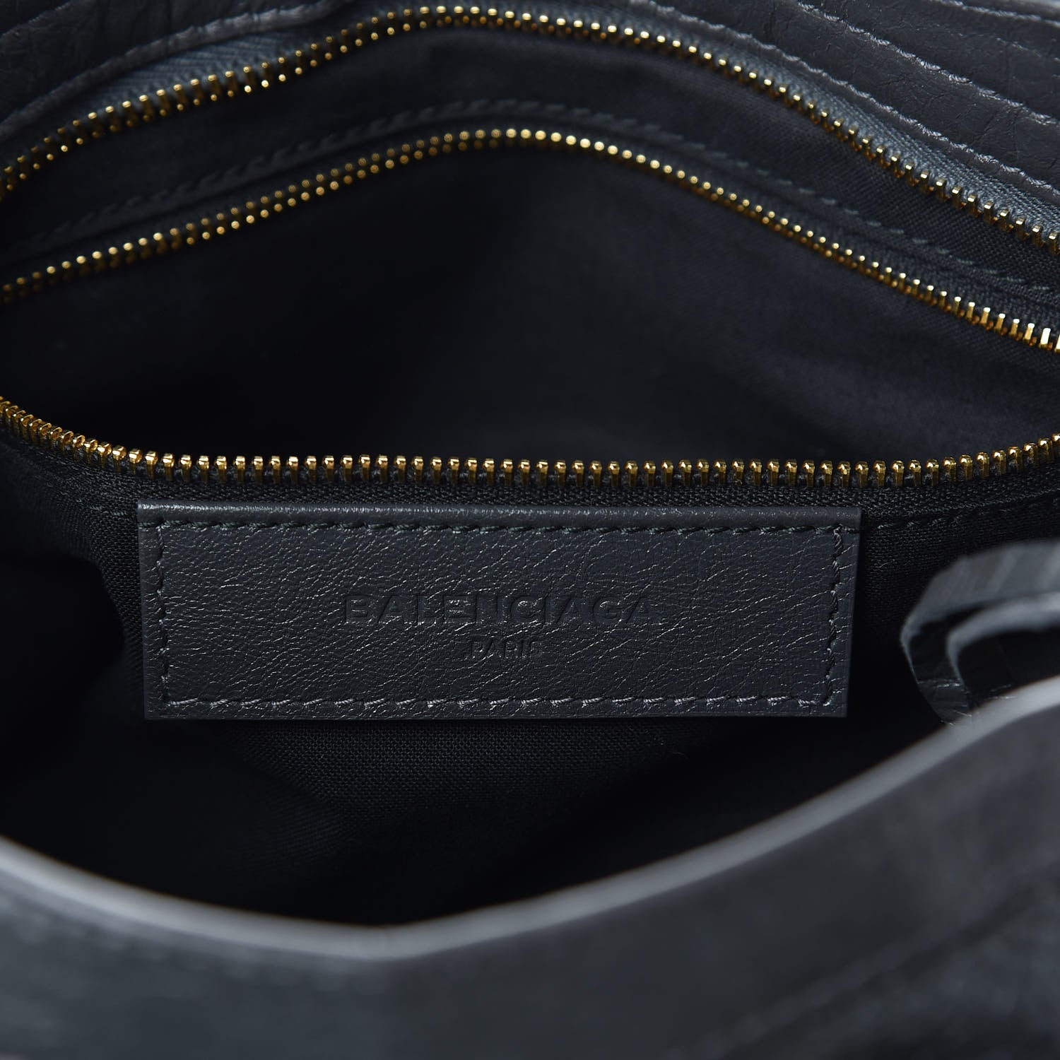 Balenciaga Agneau Classic Gold Hardware S City Gris Fossile 6 of 10