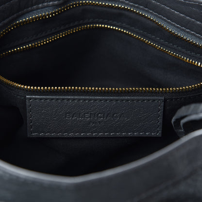 Balenciaga Agneau Classic Gold Hardware S City Gris Fossile 6 of 10