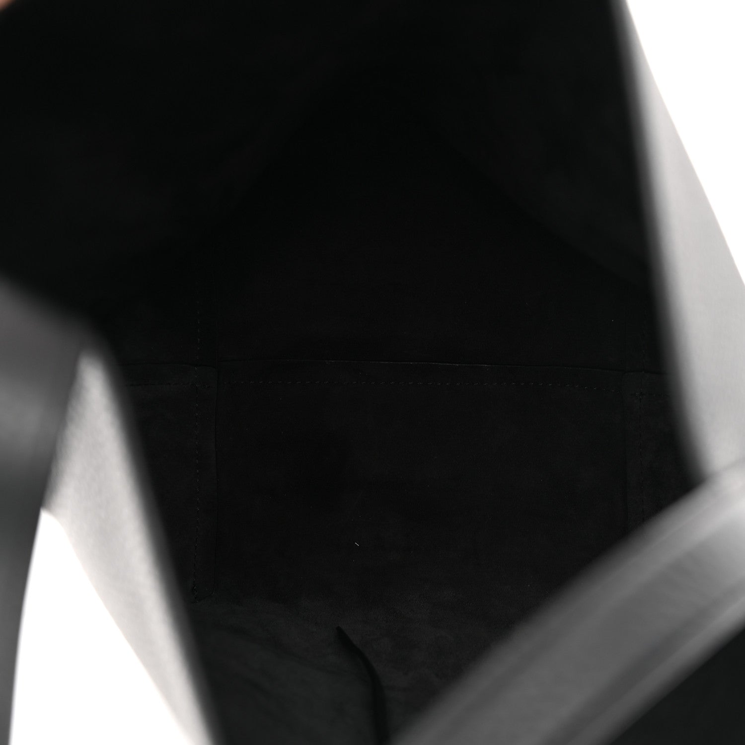 The Row Grained Calfskin Medium N/S Park Tote Black 5 of 10