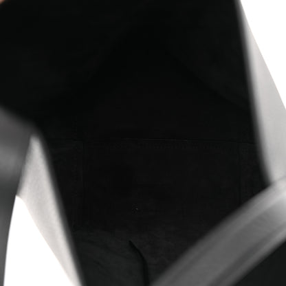The Row Grained Calfskin Medium N/S Park Tote Black 5 of 10
