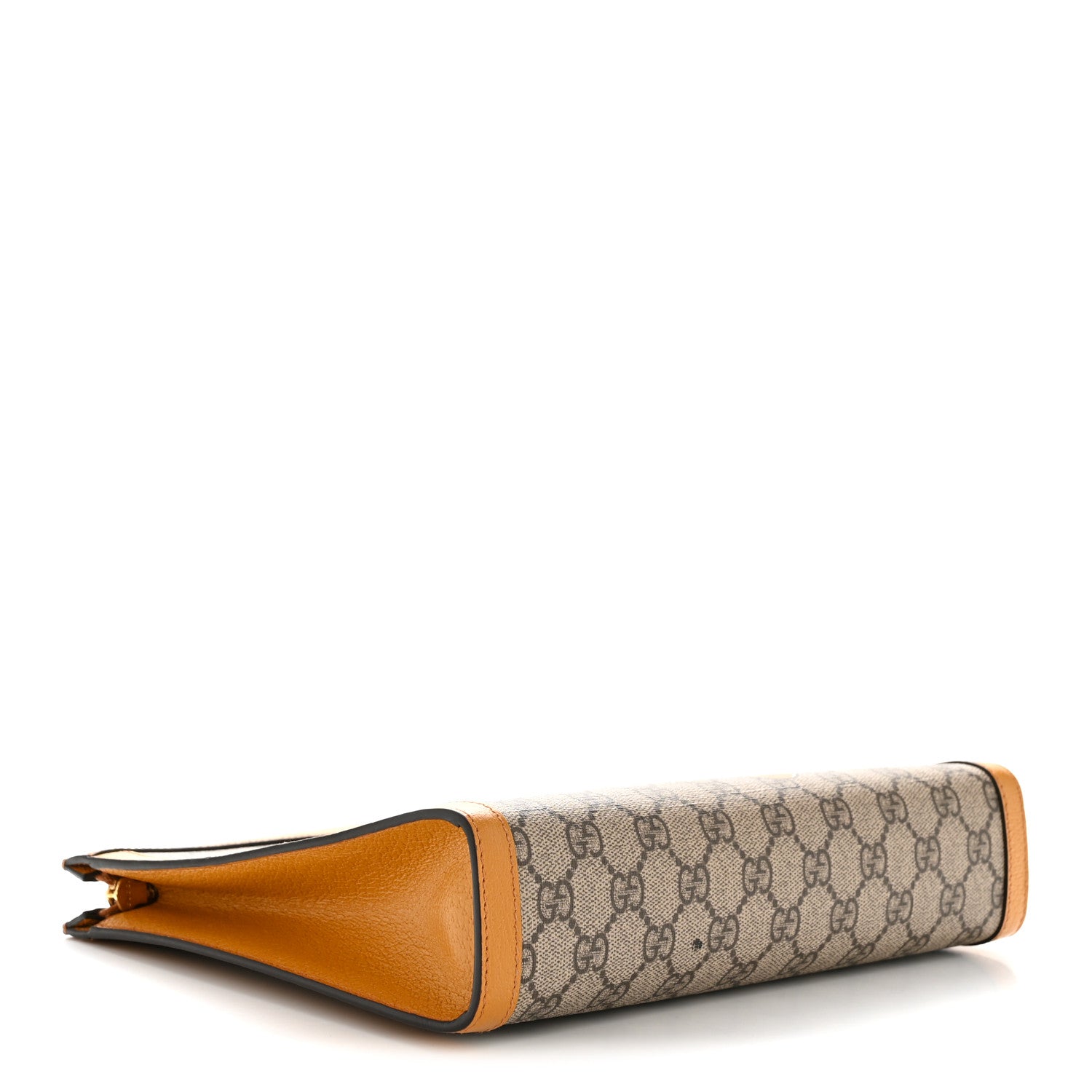 Gucci X KAI GG Supreme Monogram Toiletry Case Beige Vintage Sun Oil 4 of 9
