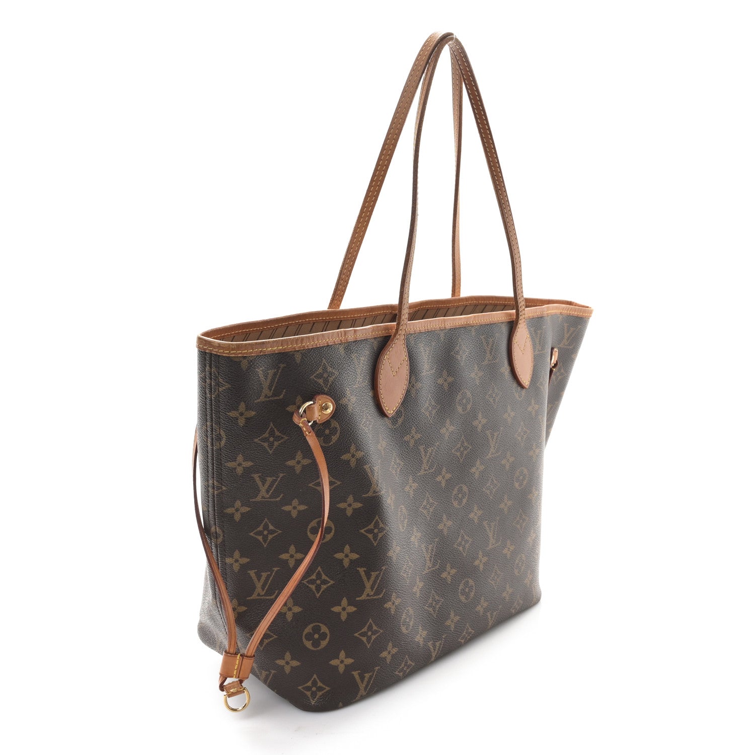 Louis Vuitton Monogram Neverfull MM 3 of 12