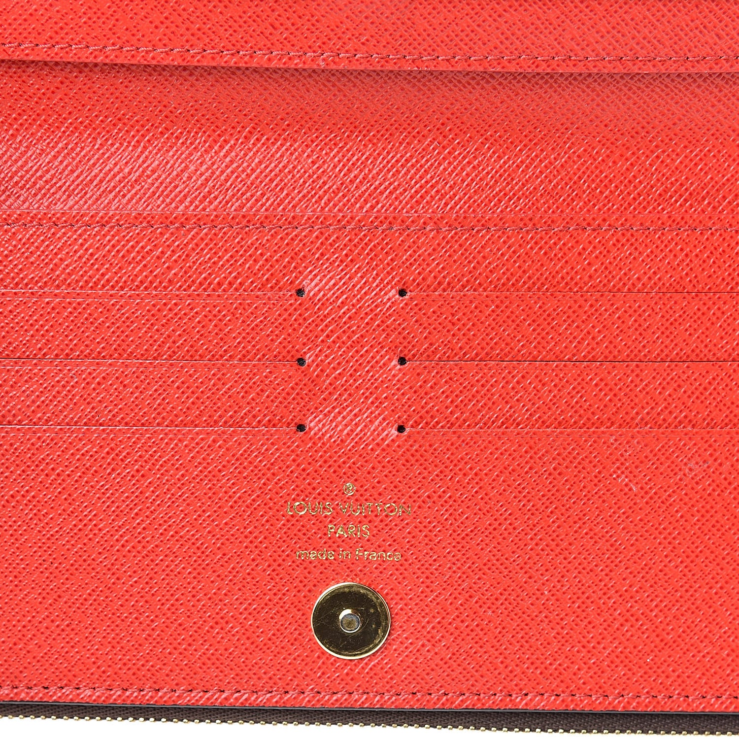 Louis Vuitton Monogram Adele Wallet Piment 8 of 13